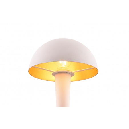 RL Lampa stołowa CANARIA R59561131 biały, złoty i odcienie złota