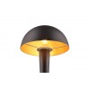 RL Lampa stołowa CANARIA R59561180 czarny, złoty i odcienie złota