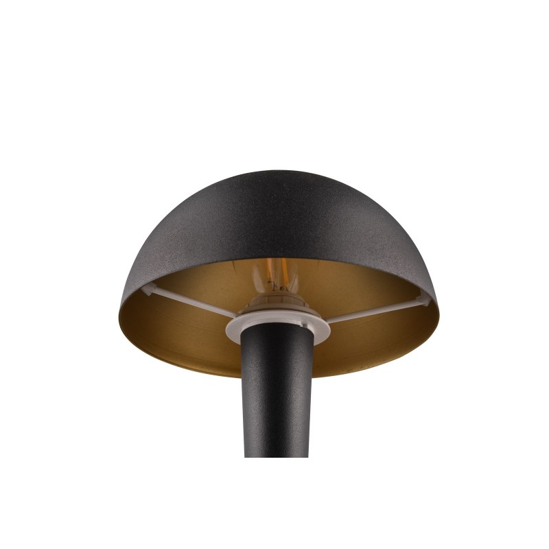 RL Lampa stołowa CANARIA R59561180 czarny, złoty i odcienie złota