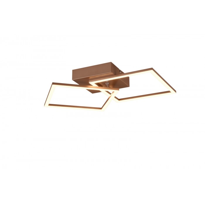 RL Lampa natynkowa LED TRAIL R64492165 brązowy...