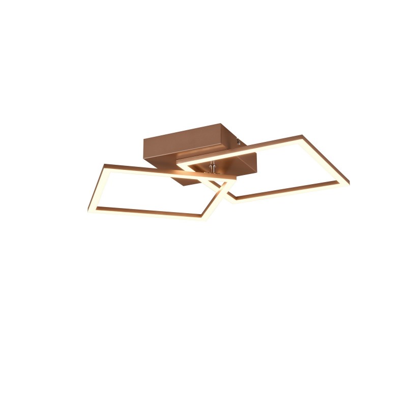 RL Lampa natynkowa LED TRAIL R64492165 brązowy i odcienie brązu