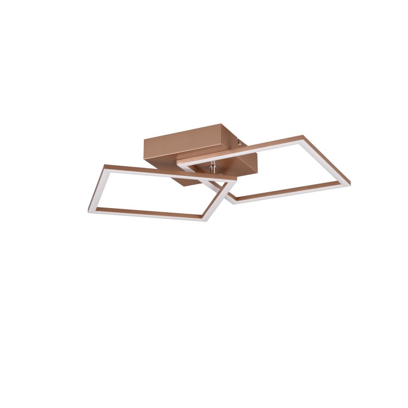 RL Lampa natynkowa LED TRAIL R64492165 brązowy i odcienie brązu