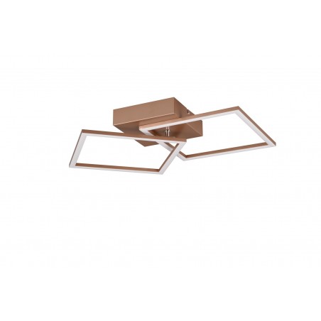 RL Lampa natynkowa LED TRAIL R64492165 brązowy i odcienie brązu