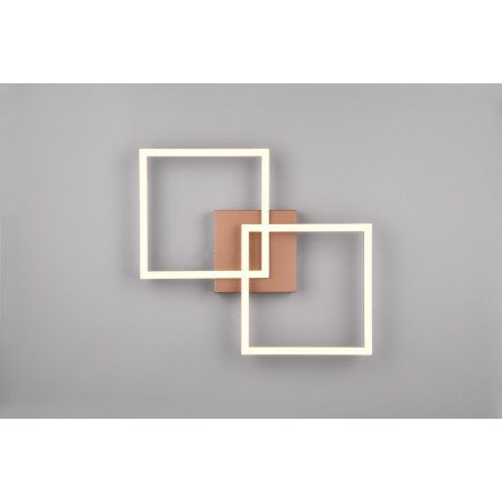 RL Lampa natynkowa LED TRAIL R64492165 brązowy i odcienie brązu