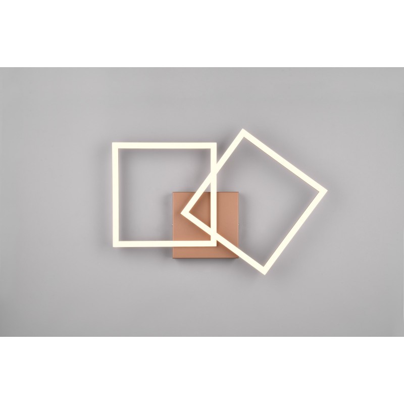 RL Lampa natynkowa LED TRAIL R64492165 brązowy i odcienie brązu