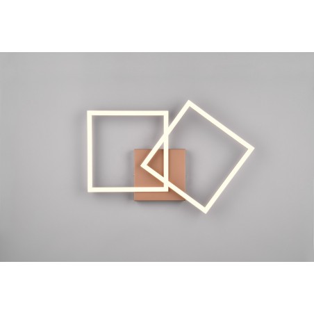 RL Lampa natynkowa LED TRAIL R64492165 brązowy i odcienie brązu