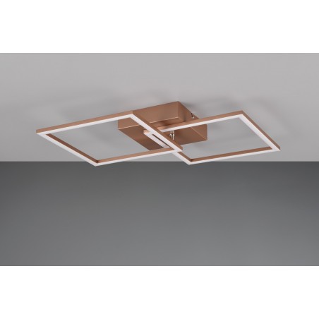 RL Lampa natynkowa LED TRAIL R64492165 brązowy i odcienie brązu