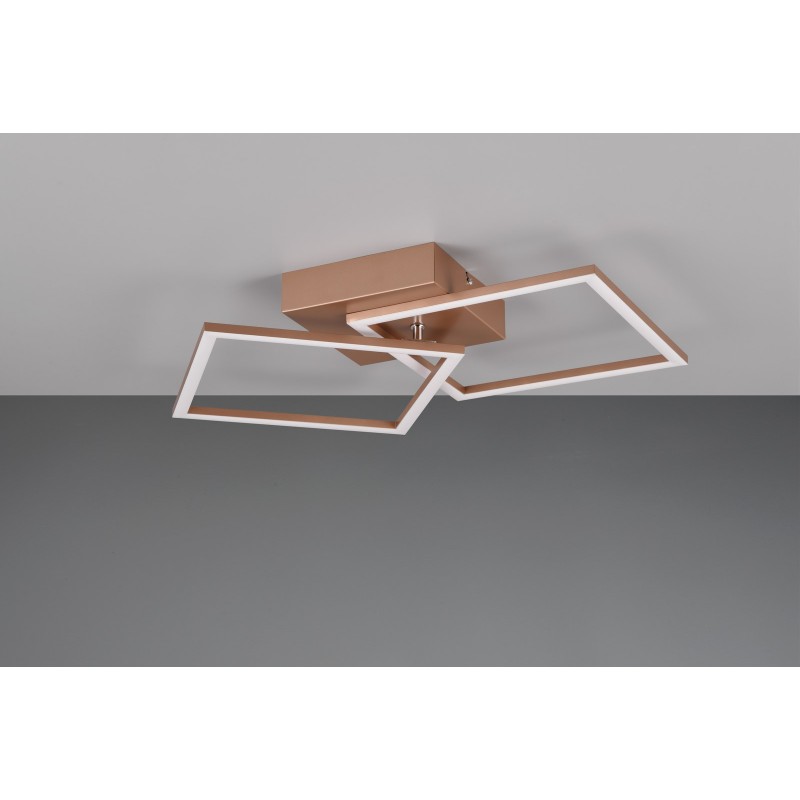 RL Lampa natynkowa LED TRAIL R64492165 brązowy i odcienie brązu