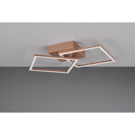 RL Lampa natynkowa LED TRAIL R64492165 brązowy i odcienie brązu