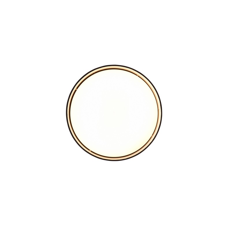 RL Lampa natynkowa LED LOCARNO R64191102 czarny