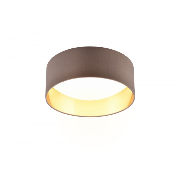 RL Lampa natynkowa LED LOCARNO R64191141 szary i odcienie szarości