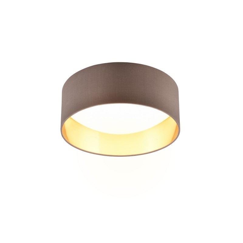 RL Lampa natynkowa LED LOCARNO R64191141 szary i odcienie szarości