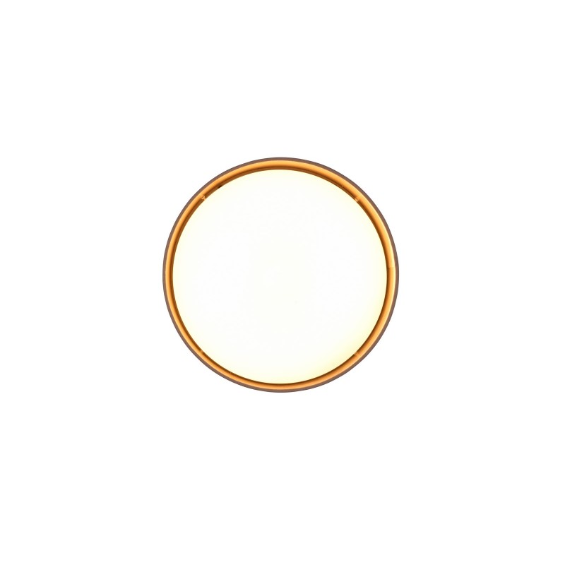 RL Lampa natynkowa LED LOCARNO R64191141 szary i odcienie szarości