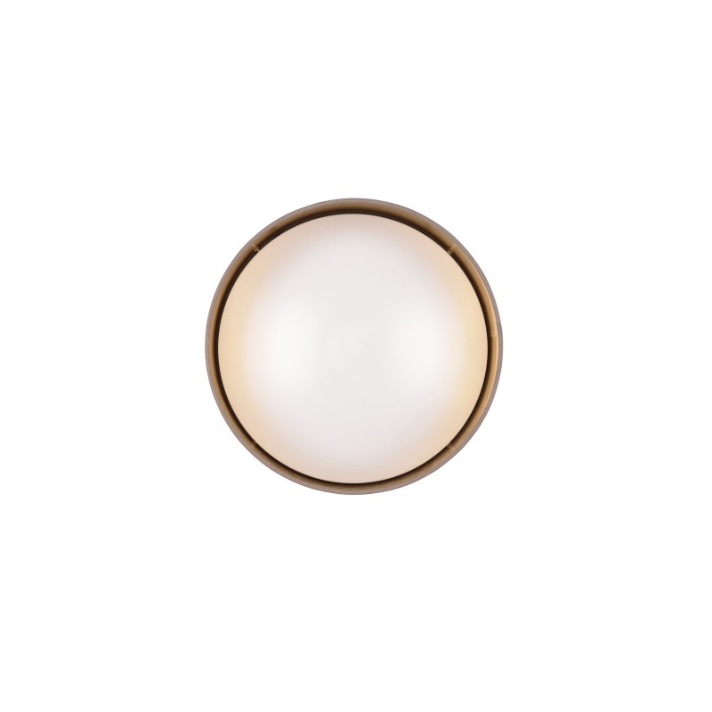 RL Lampa natynkowa LED LOCARNO R64191141 szary i odcienie szarości