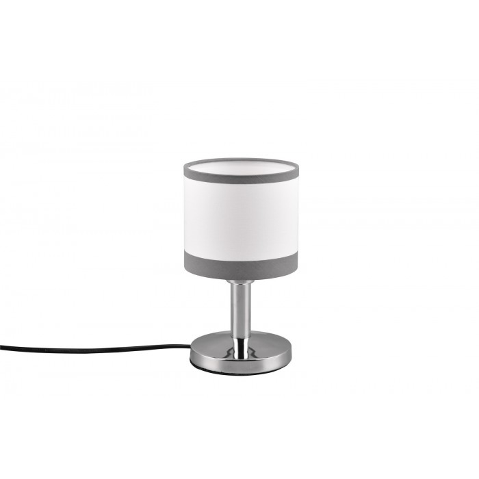 RL Lampa stołowa DAVOS R59551006 srebrny i...