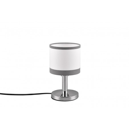 RL Lampa stołowa DAVOS R59551006 srebrny i odcienie srebra, biały