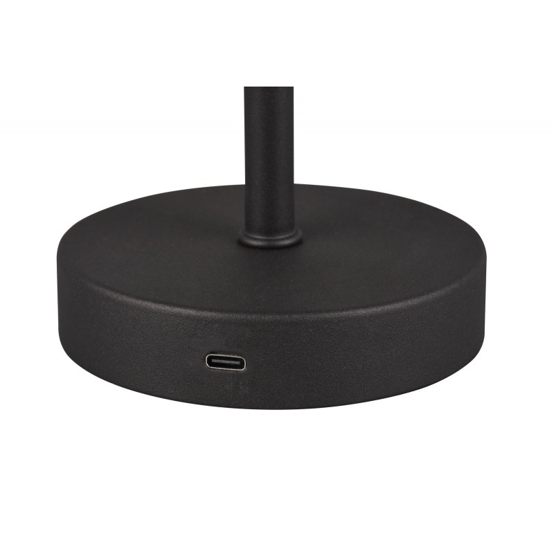 RL Lampa stołowa JEFF R59151132 czarny