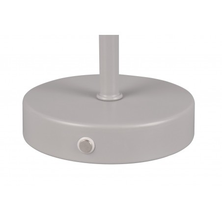 RL Lampa stołowa JEFF R59151177 szary i odcienie szarości