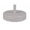RL Lampa stołowa JEFF R59151177 szary i odcienie szarości
