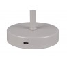 RL Lampa stołowa JEFF R59151177 szary i odcienie szarości