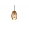 RL Lampa wisząca nowoczesna BIDAR R31571065 brązowy i odcienie brązu