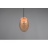 RL Lampa wisząca nowoczesna BIDAR R31571065 brązowy i odcienie brązu
