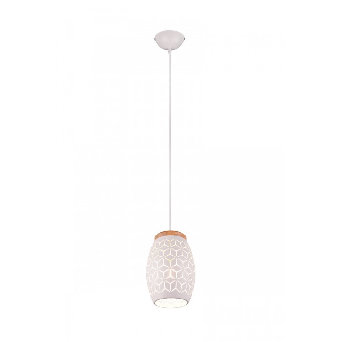 RL Lampa wisząca nowoczesna BIDAR R31571031 biały