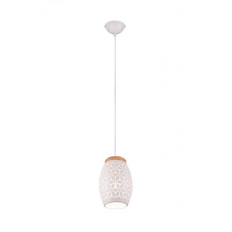 RL Lampa wisząca nowoczesna BIDAR R31571031 biały