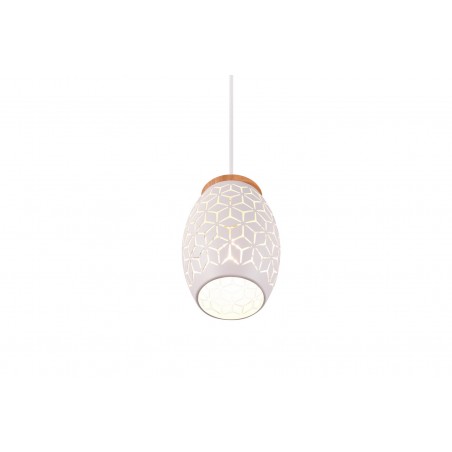 RL Lampa wisząca nowoczesna BIDAR R31571031 biały
