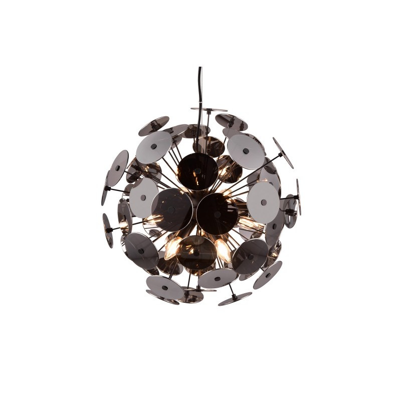 Trio Lampa wisząca nowoczesna DISCALGO 309900657 czarny