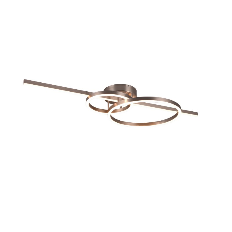 Trio Lampa natynkowa LED MONTILLA 643010307 srebrny i odcienie srebra