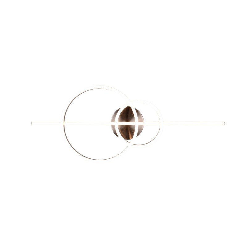 Trio Lampa natynkowa LED MONTILLA 643010307 srebrny i odcienie srebra