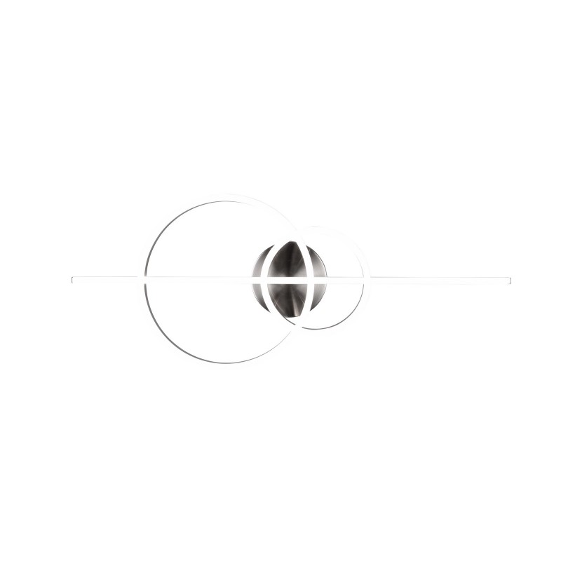 Trio Lampa natynkowa LED MONTILLA 643010307 srebrny i odcienie srebra