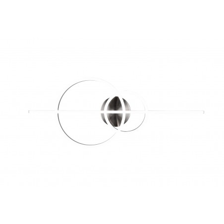 Trio Lampa natynkowa LED MONTILLA 643010307 srebrny i odcienie srebra