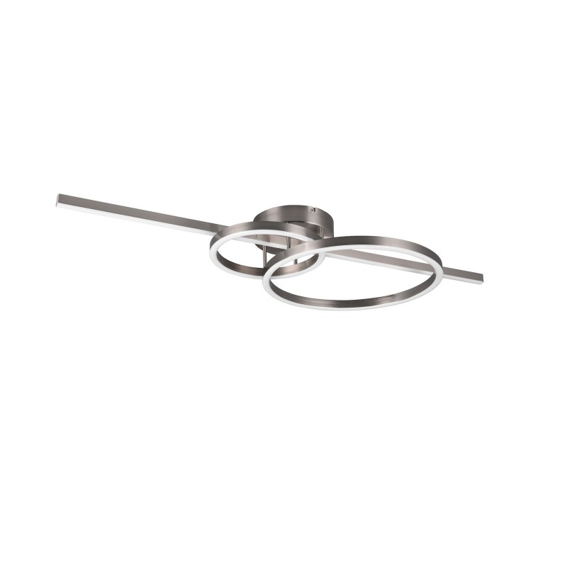 Trio Lampa natynkowa LED MONTILLA 643010307 srebrny i odcienie srebra