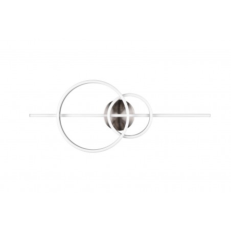 Trio Lampa natynkowa LED MONTILLA 643010307 srebrny i odcienie srebra