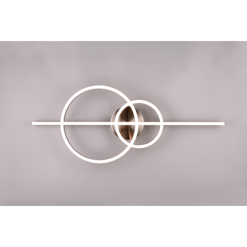 Trio Lampa natynkowa LED MONTILLA 643010307 srebrny i odcienie srebra