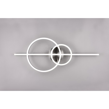 Trio Lampa natynkowa LED MONTILLA 643010307 srebrny i odcienie srebra