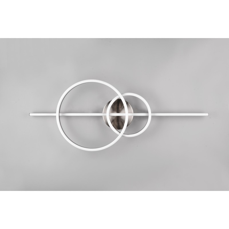 Trio Lampa natynkowa LED MONTILLA 643010307 srebrny i odcienie srebra