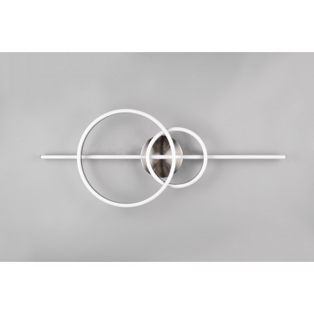 Trio Lampa natynkowa LED MONTILLA 643010307 srebrny i odcienie srebra