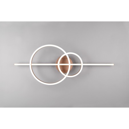 Trio Lampa natynkowa LED MONTILLA 643010365 brązowy i odcienie brązu