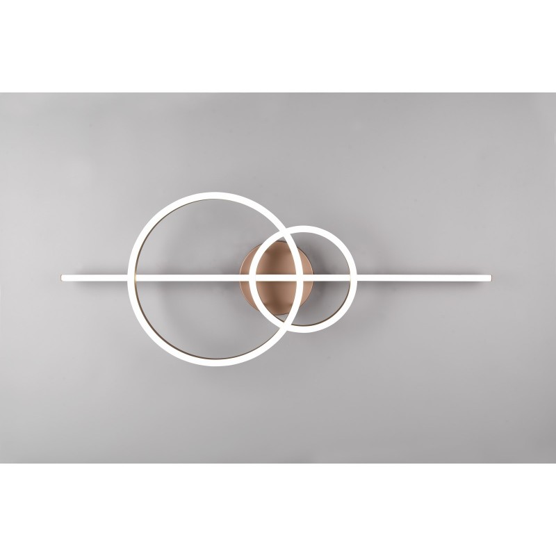 Trio Lampa natynkowa LED MONTILLA 643010365 brązowy i odcienie brązu