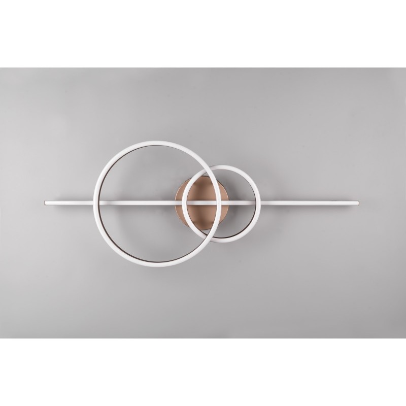 Trio Lampa natynkowa LED MONTILLA 643010365 brązowy i odcienie brązu