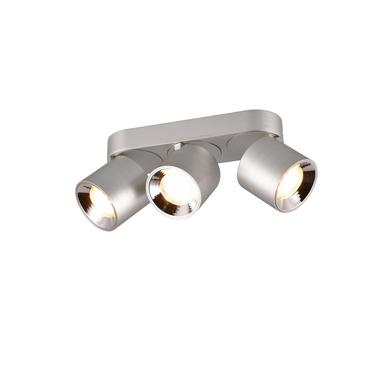Trio Lampa natynkowa GUAYANA 651000307 srebrny i odcienie srebra
