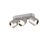 Trio Lampa natynkowa GUAYANA 651000307 srebrny i odcienie srebra