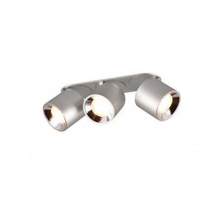 Trio Lampa natynkowa GUAYANA 651000307 srebrny i odcienie srebra