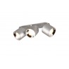 Trio Lampa natynkowa GUAYANA 651000307 srebrny i odcienie srebra