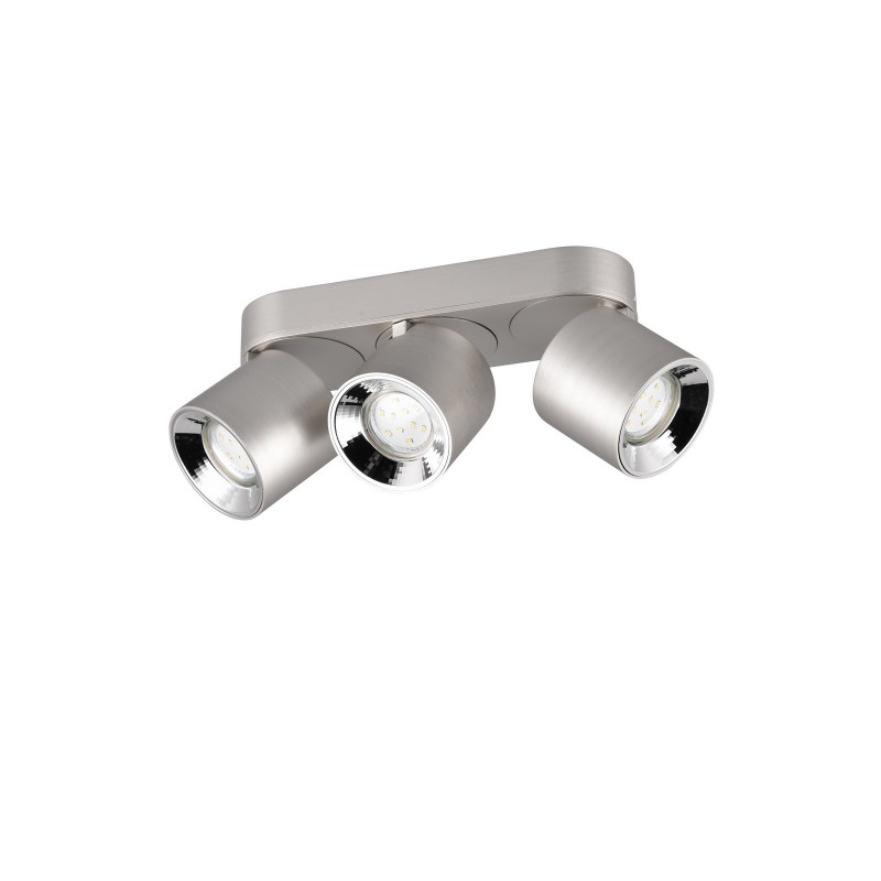 Trio Lampa natynkowa GUAYANA 651000307 srebrny i odcienie srebra