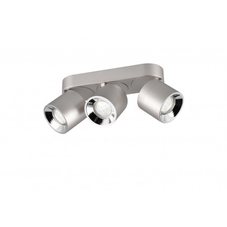 Trio Lampa natynkowa GUAYANA 651000307 srebrny i odcienie srebra