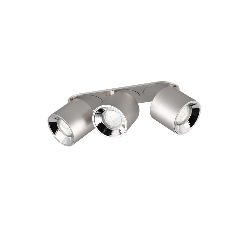 Trio Lampa natynkowa GUAYANA 651000307 srebrny i odcienie srebra